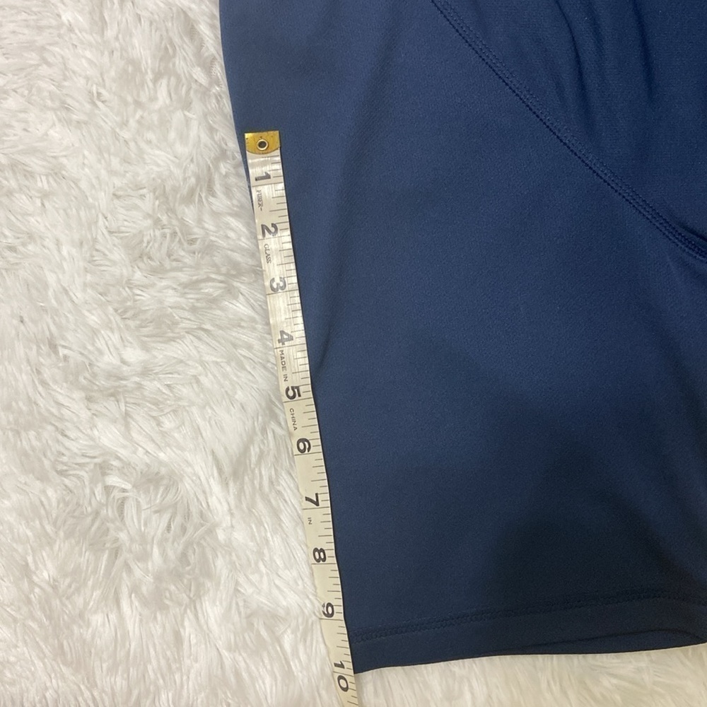 NIKE DRI-FIT,LARGE SIDE LOGO,DARK BLUE, SHORT SLEEVE,SPORT T-SHIRT.SIZE-… - Picture 10 of 10